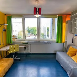 Colourful Space, So Apartament Warszawa